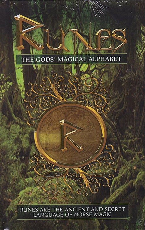 Runes The God's Magical Alphabet