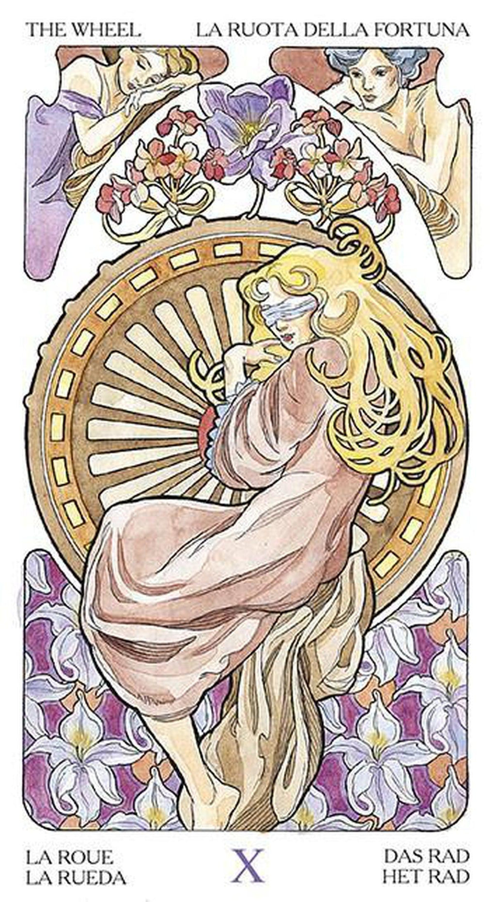 Tarot Art Nouveau