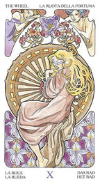 Tarot Art Nouveau