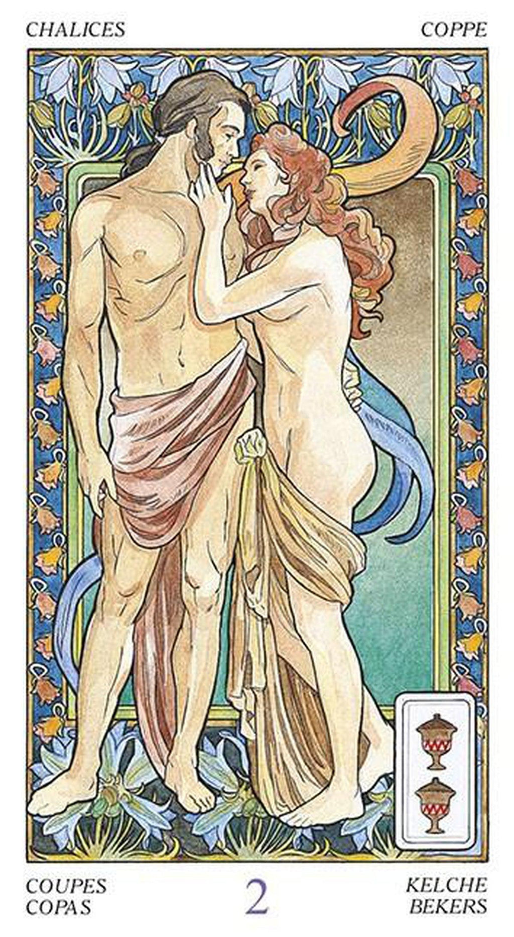 Tarot Art Nouveau