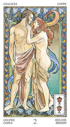 Tarot Art Nouveau