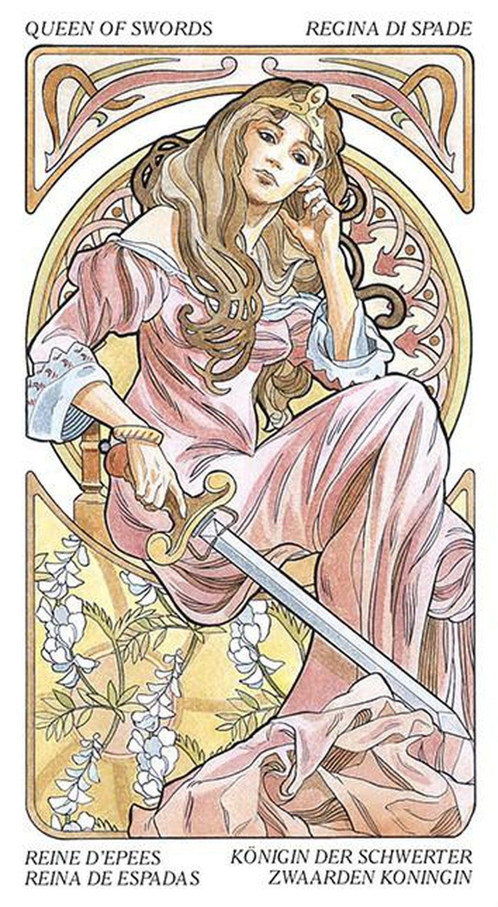 Tarot Art Nouveau