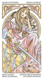 Tarot Art Nouveau