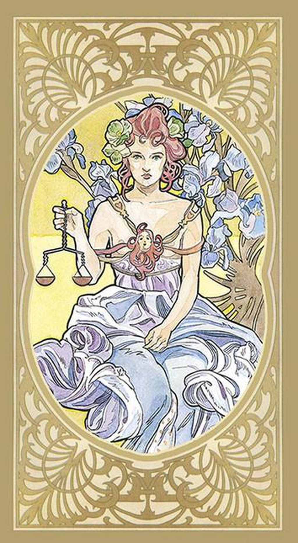 Tarot Art Nouveau