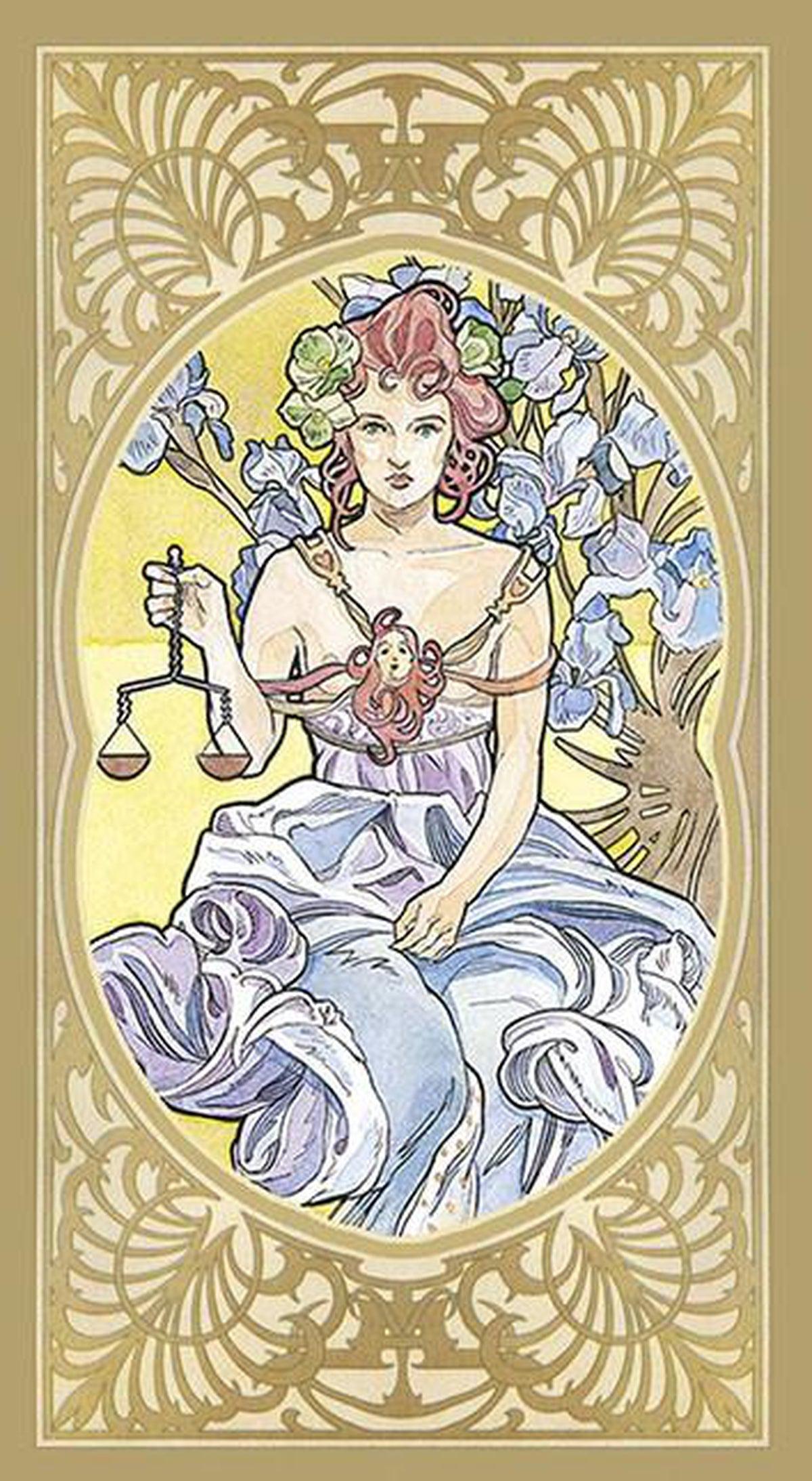 Tarot Art Nouveau