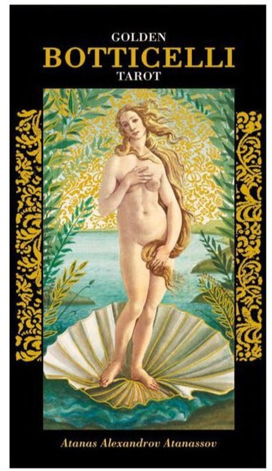 Golden Botticelli Tarot