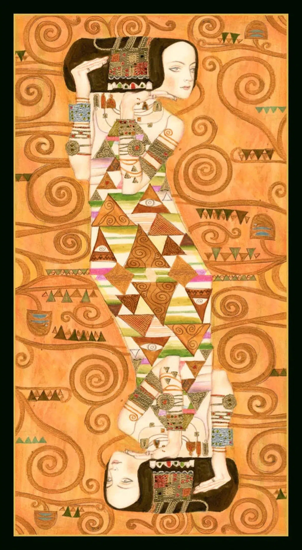 Golden Klimt Tarot