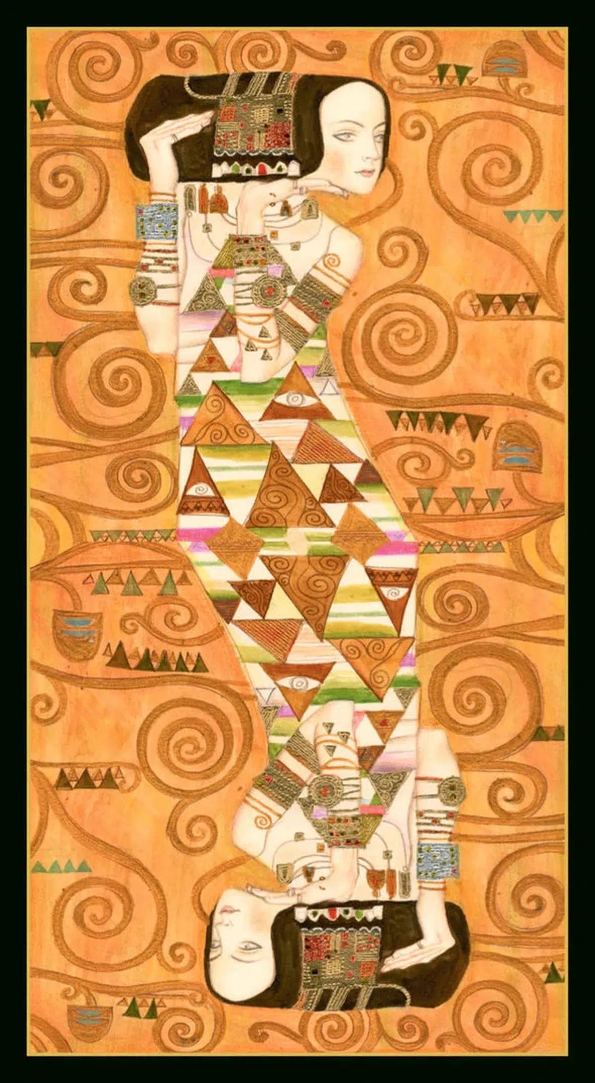 Golden Klimt Tarot