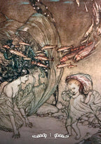 Fairy Oracle Arthur Rackham