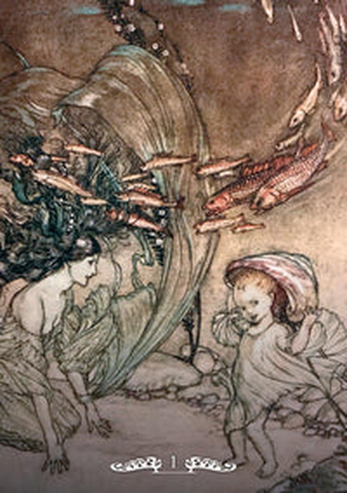 Fairy Oracle Arthur Rackham
