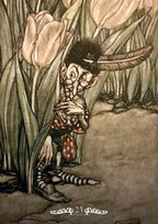 Fairy Oracle Arthur Rackham