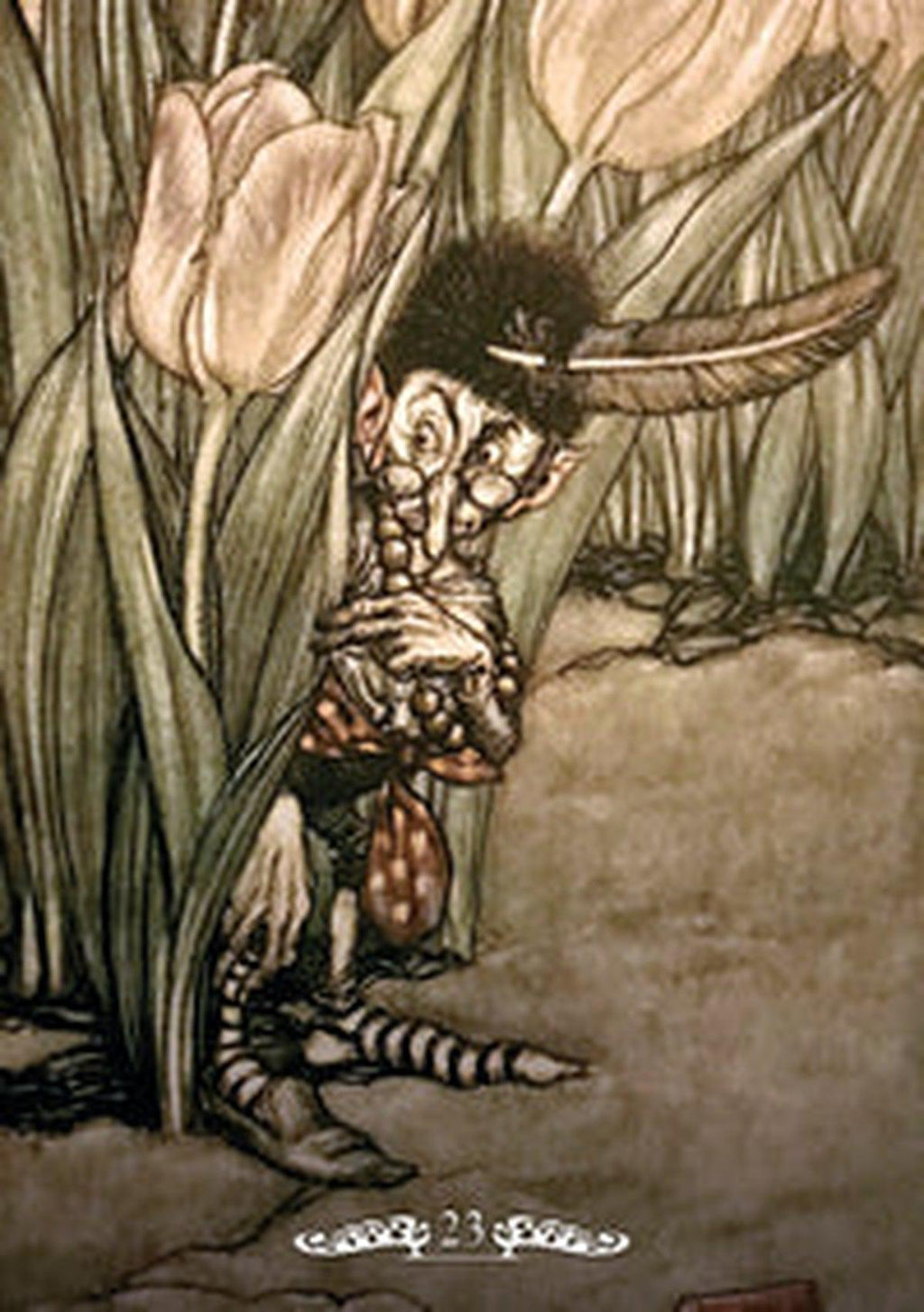 Fairy Oracle Arthur Rackham