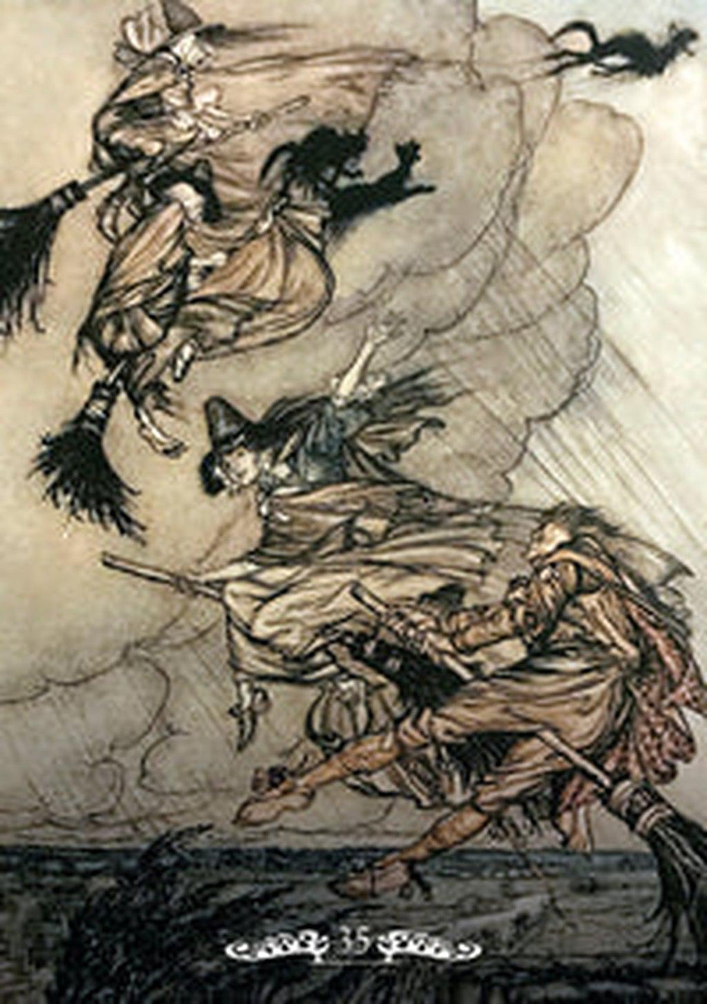 Fairy Oracle Arthur Rackham