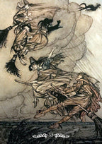 Fairy Oracle Arthur Rackham
