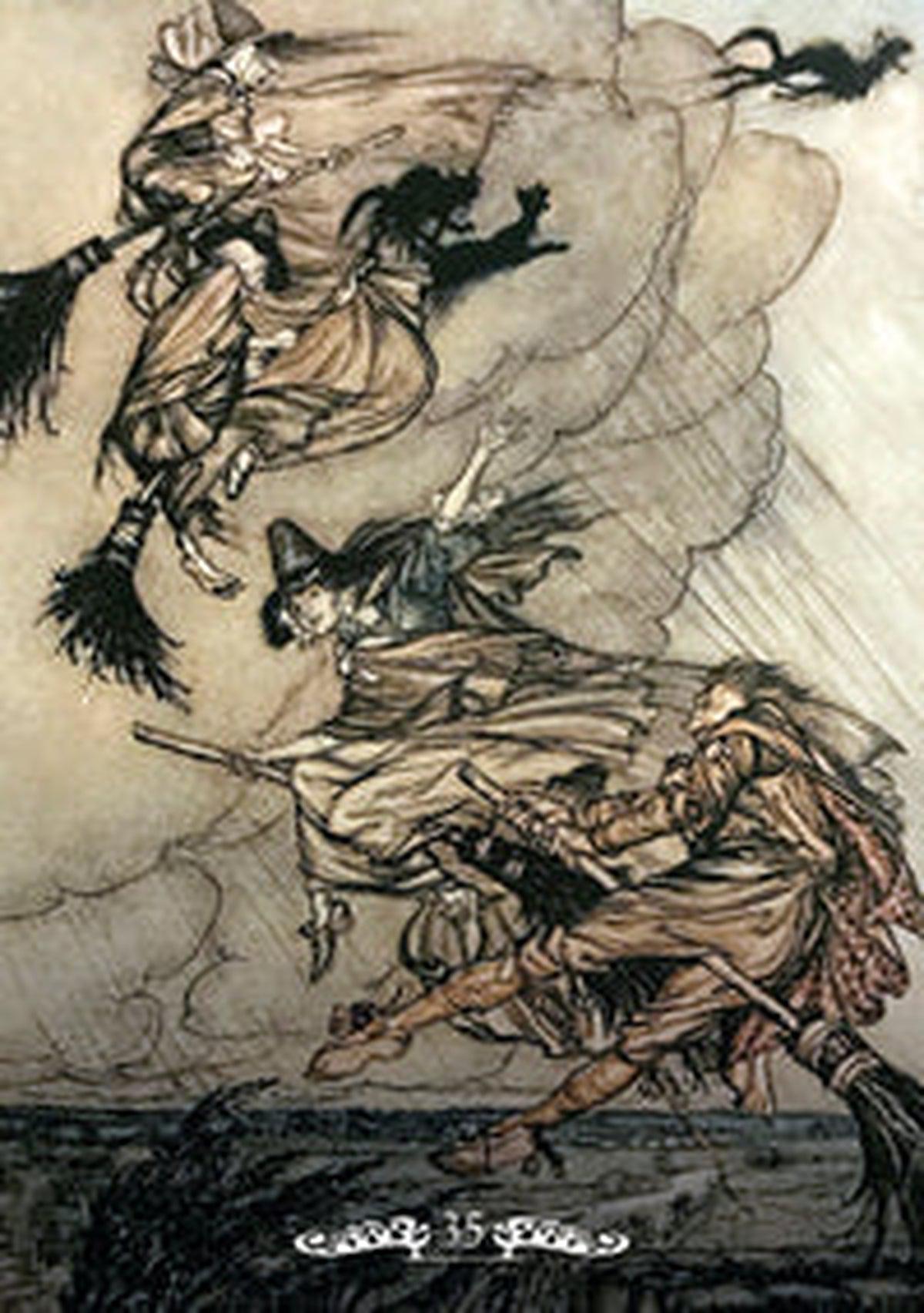 Fairy Oracle Arthur Rackham