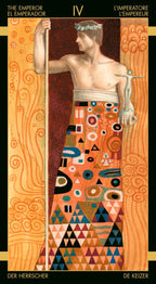 Golden Klimt Tarot