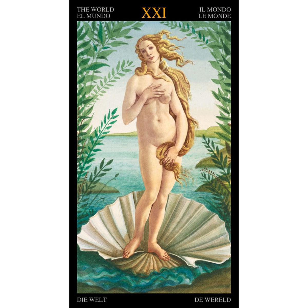 Golden Botticelli Tarot
