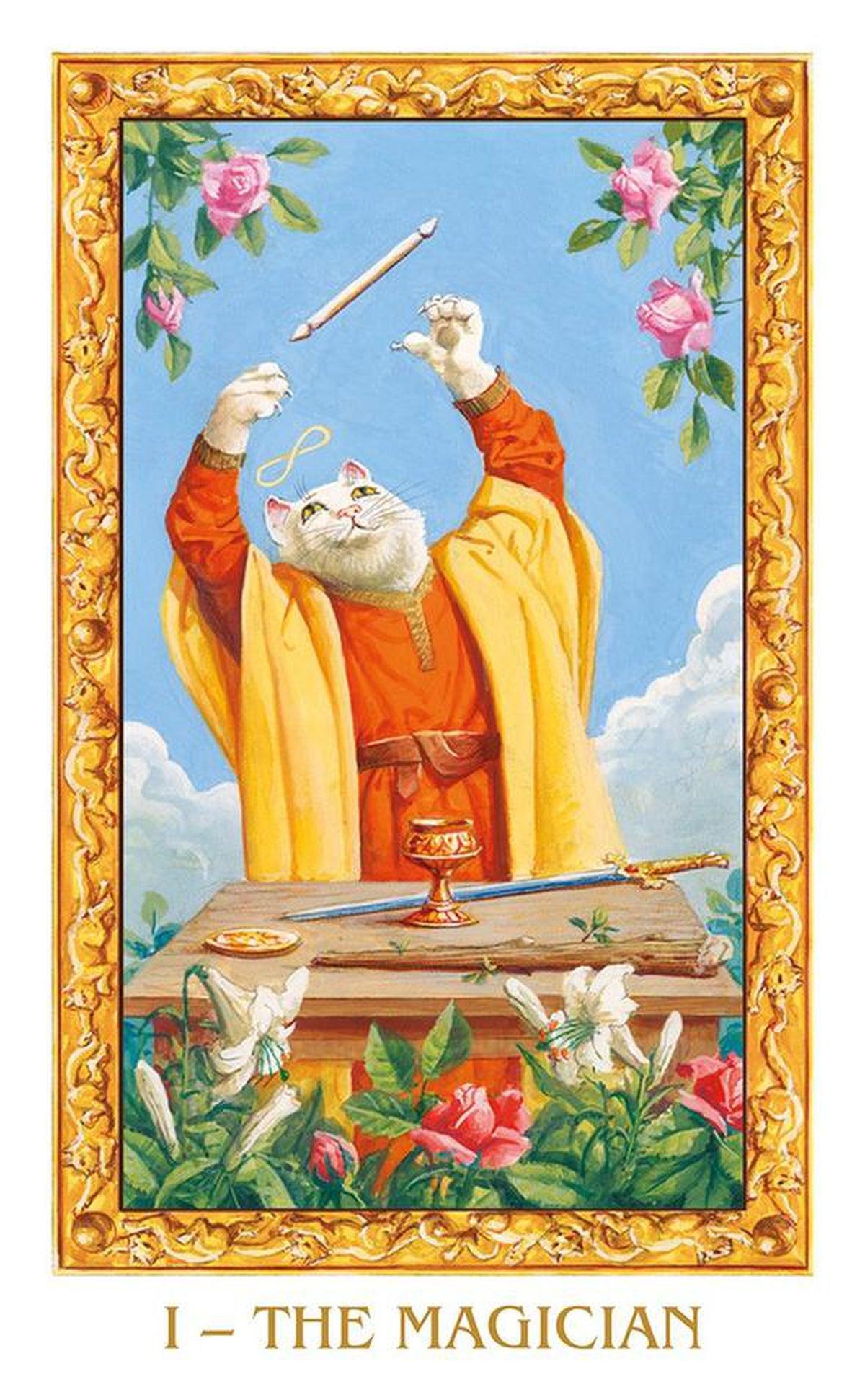 Tarot Of The White Cats