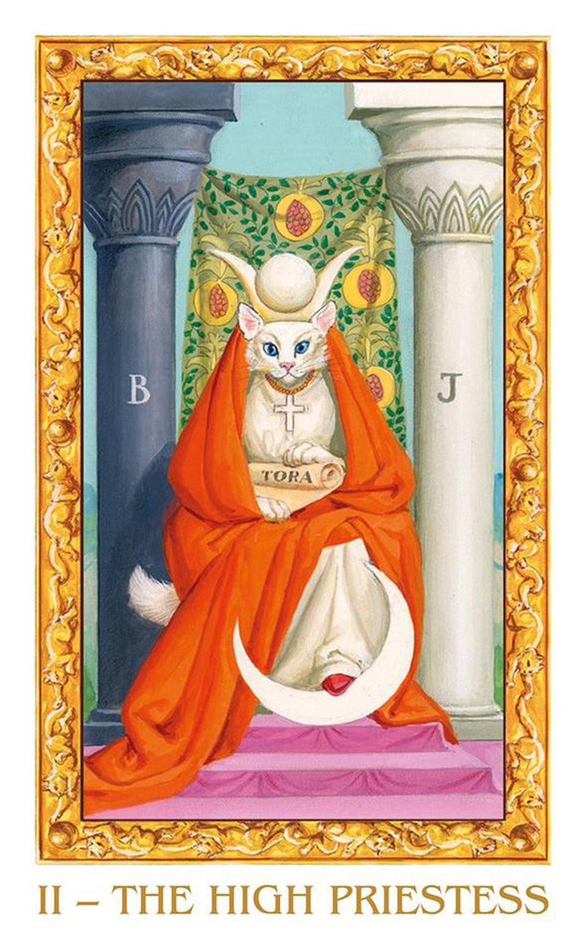 Tarot Of The White Cats