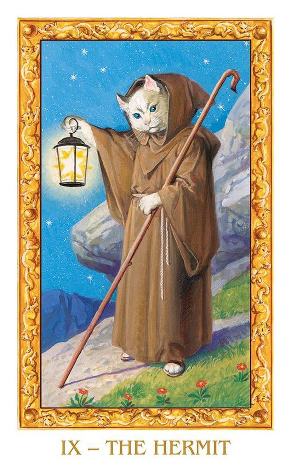 Tarot Of The White Cats