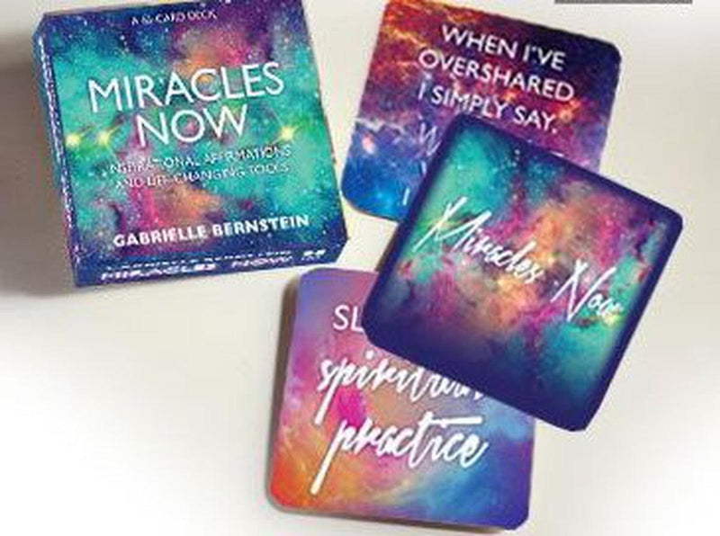 Miracles Now Affirmation Cards - Gabrielle Bernstein