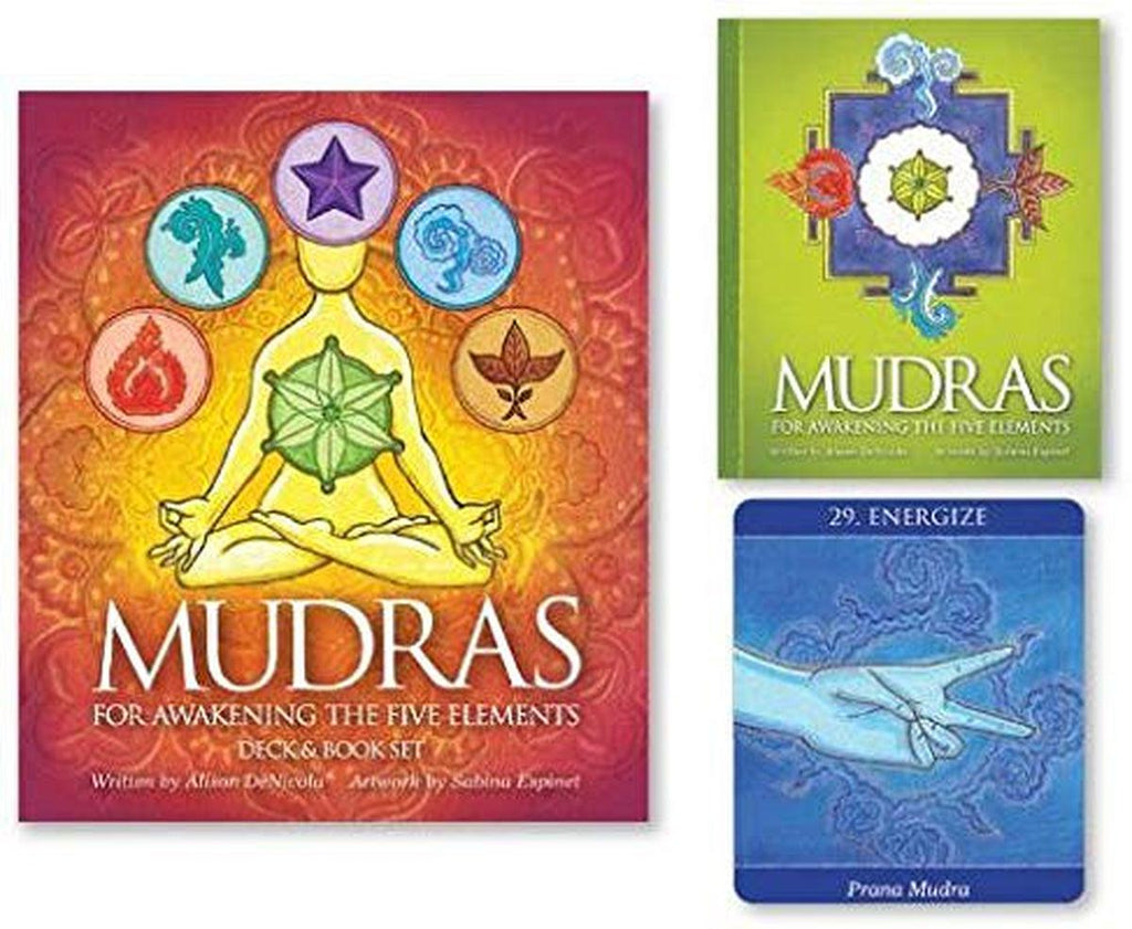 Mudras for Awakening the Five Elements Deck & Book Set