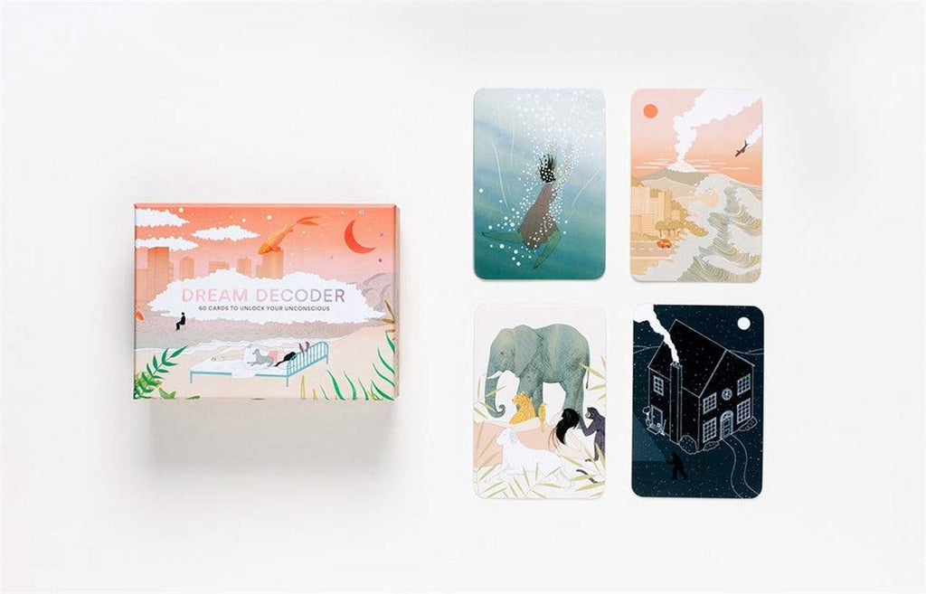 Dream Decoder - 60 Cards To Unlock Your Unconscious