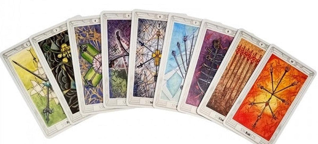 Aleister Crowley Thoth Tarot Deck