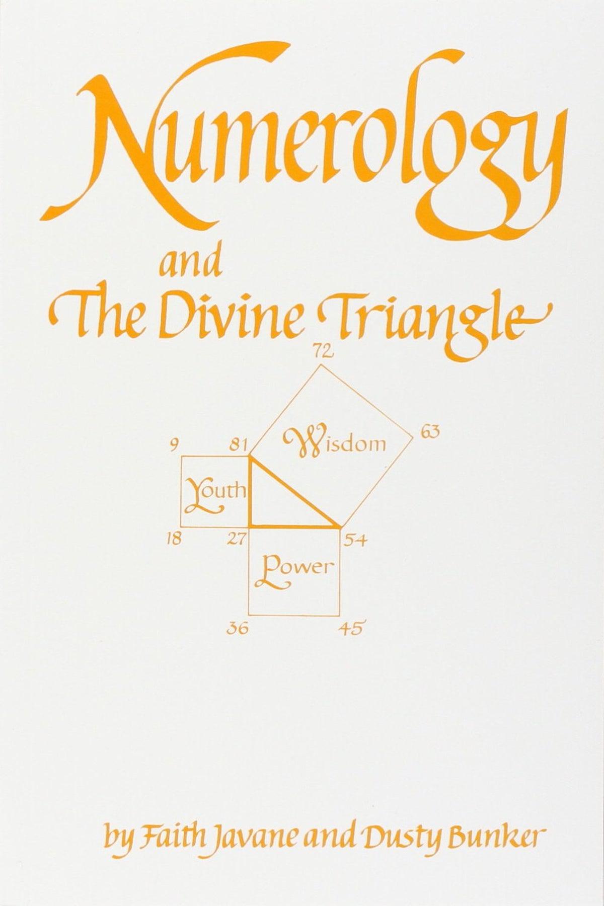 Numerology And The Divine Triangle 