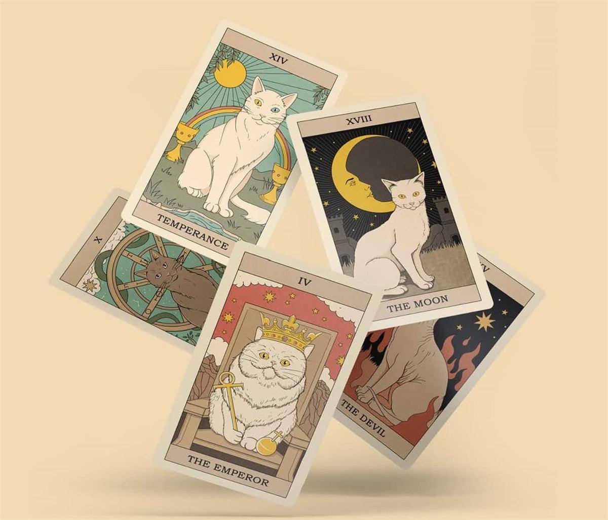 Cats Rule The Earth Tarot
