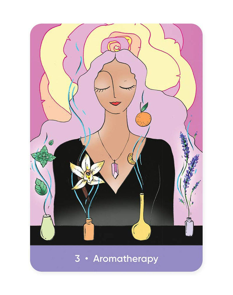 The Sacred Self Care Oracle