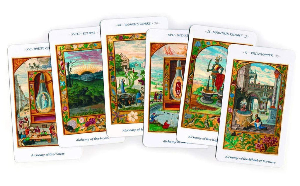 Splendor Solis Tarot