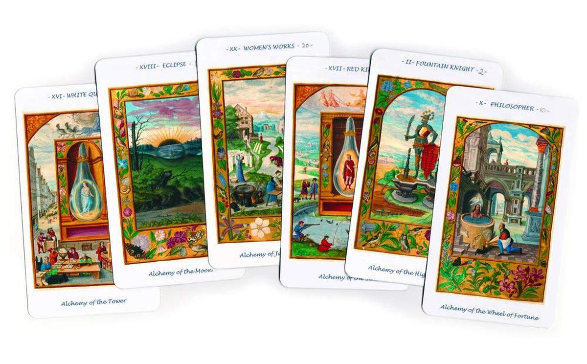 Splendor Solis Tarot