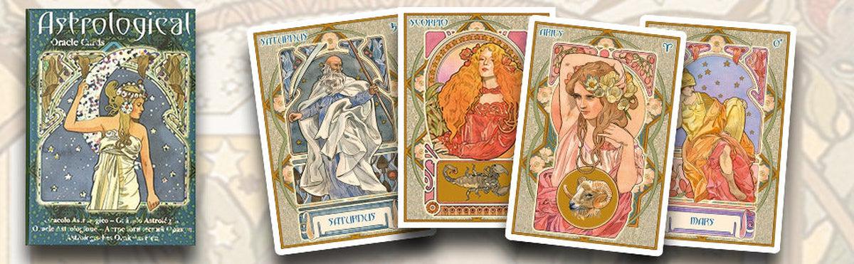 Astrological Oracle Cards