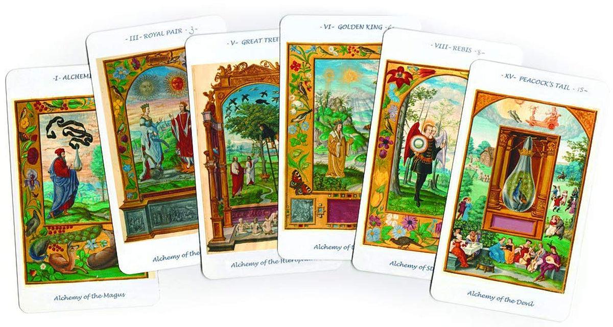 Splendor Solis Tarot