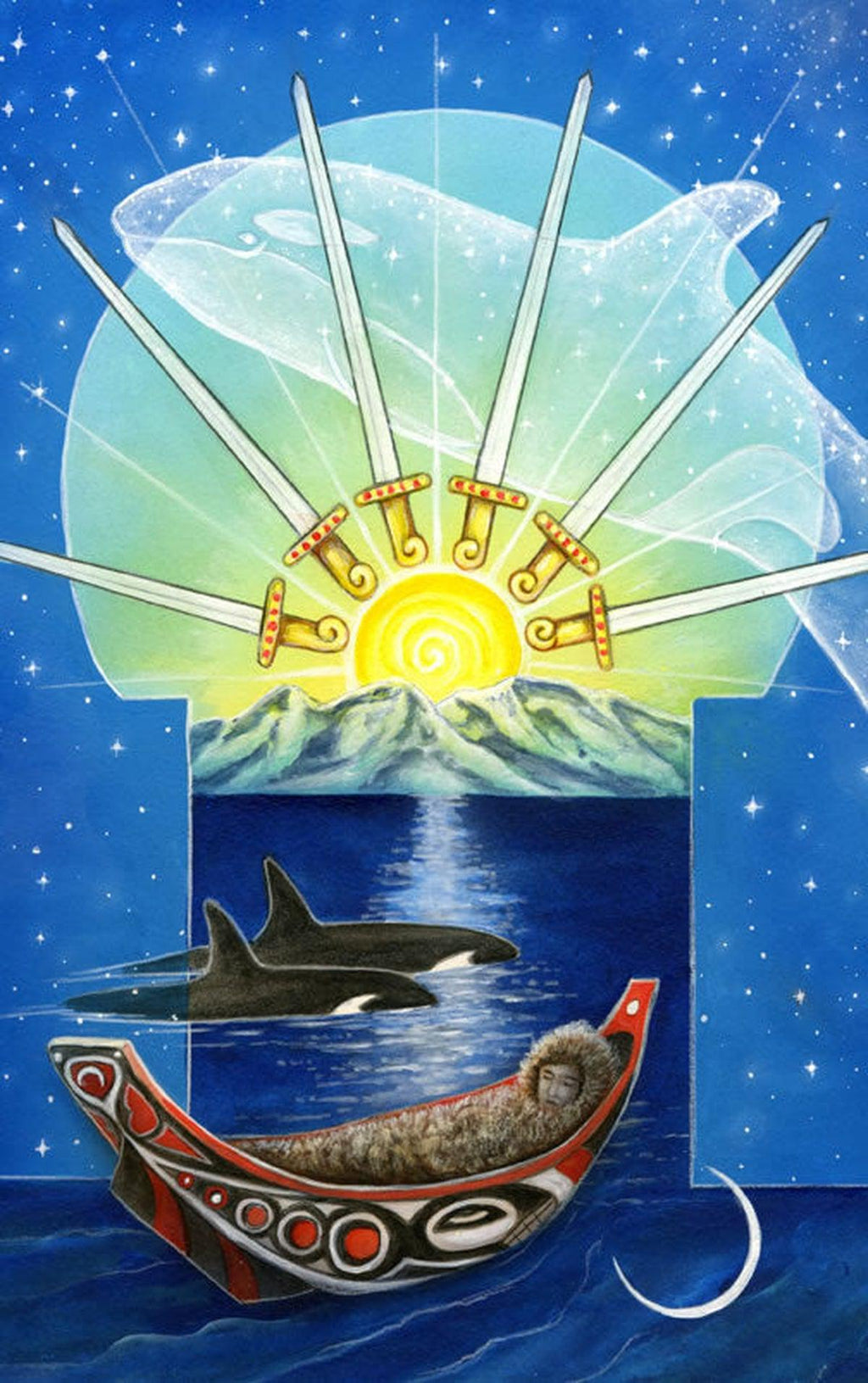 The Star Tarot Cathy McCelland