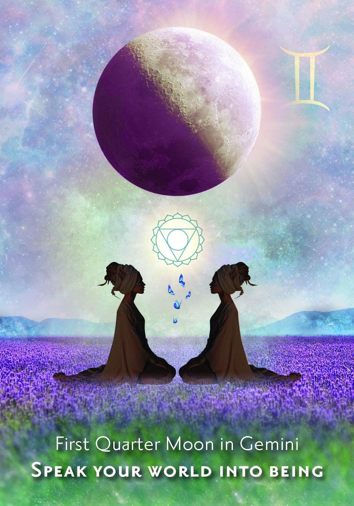 Moonology Manifestation Oracle Cards