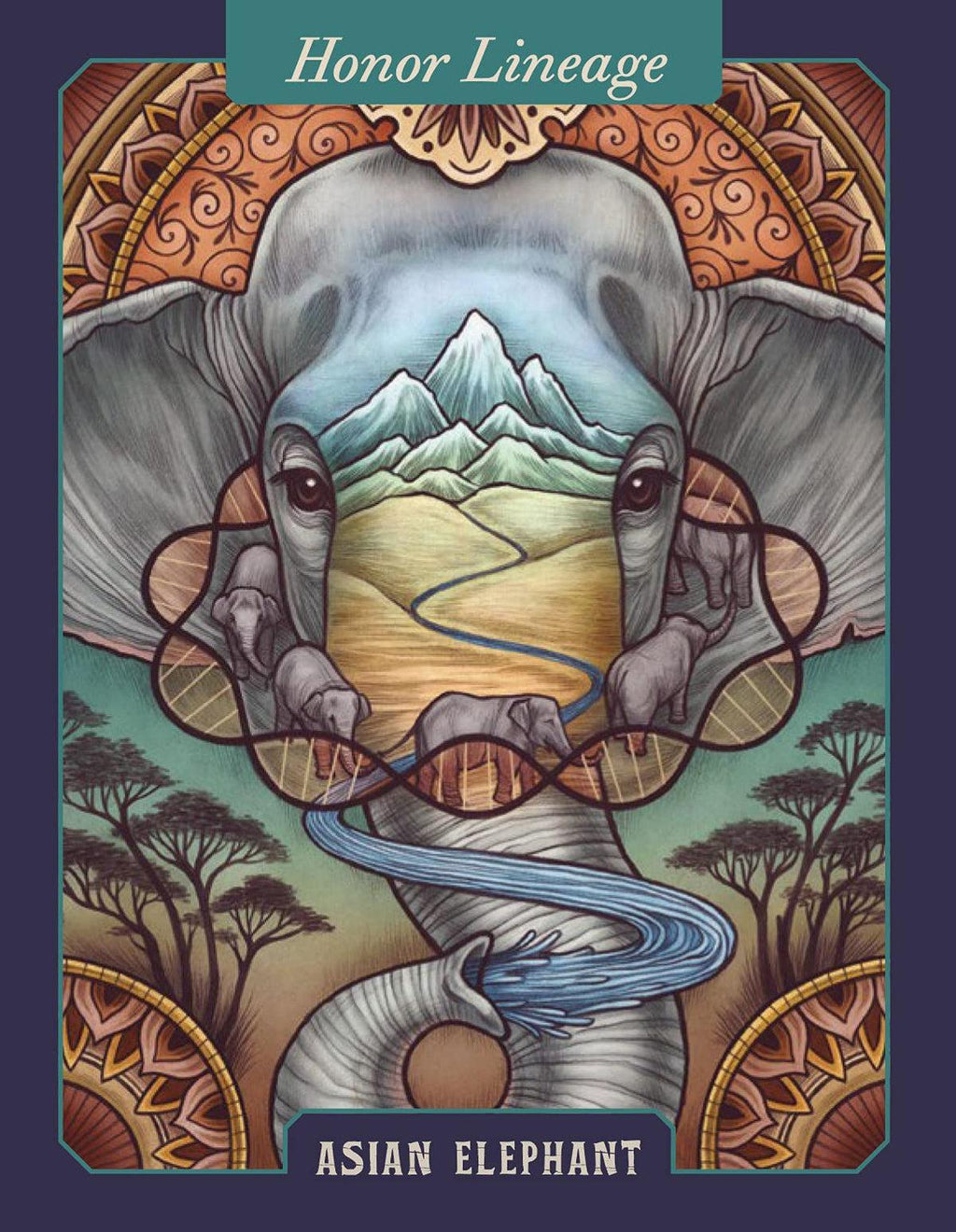 The Illustrated Bestiary Oracle Cards