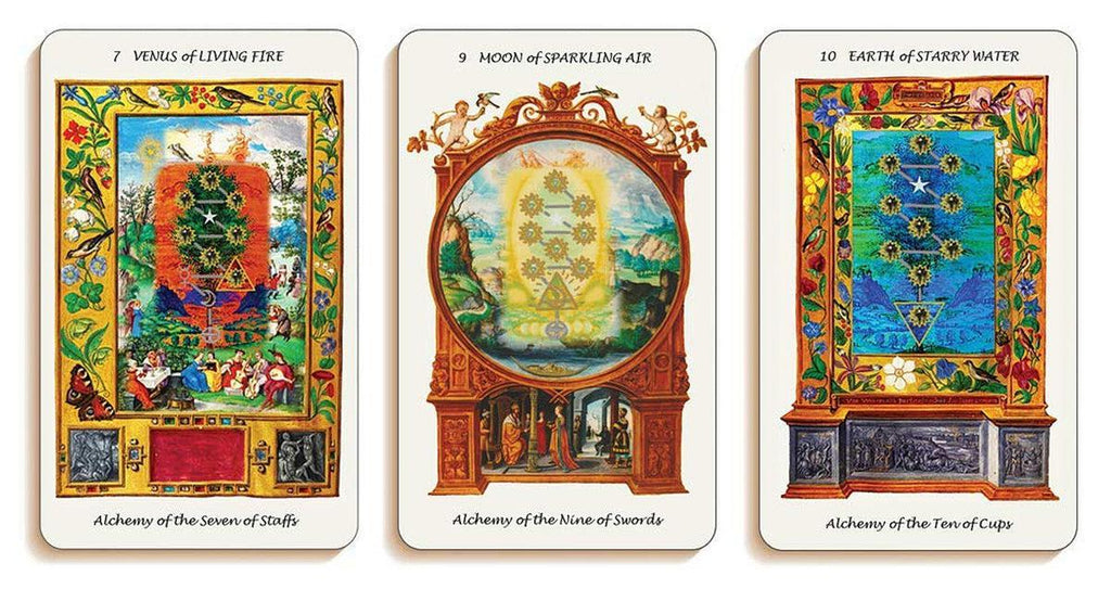 Splendor Solis Tarot