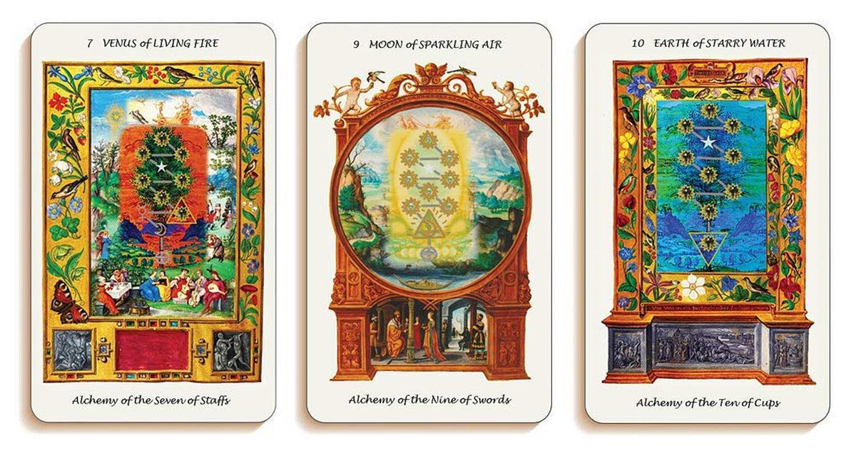 Splendor Solis Tarot