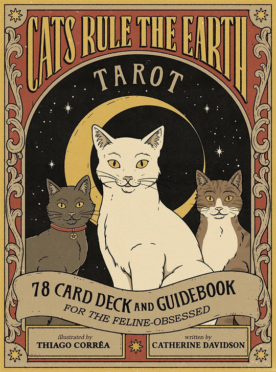 Cats Rule The Earth Tarot