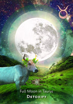 Moonology Manifestation Oracle Cards