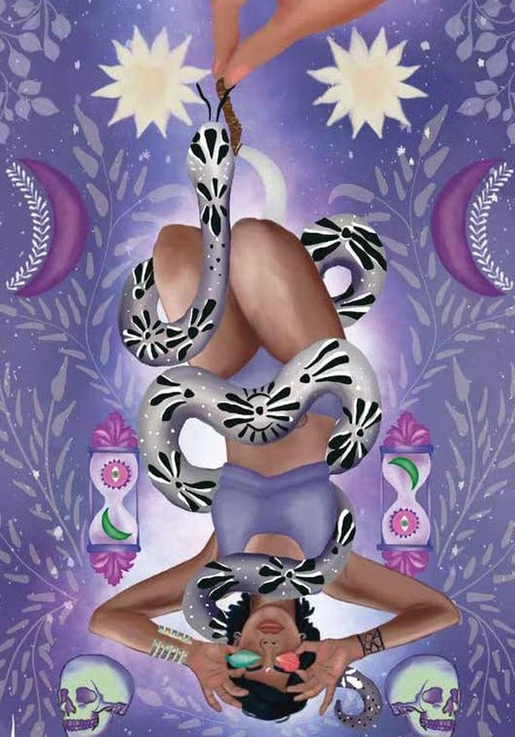The Crystal Magic Tarot