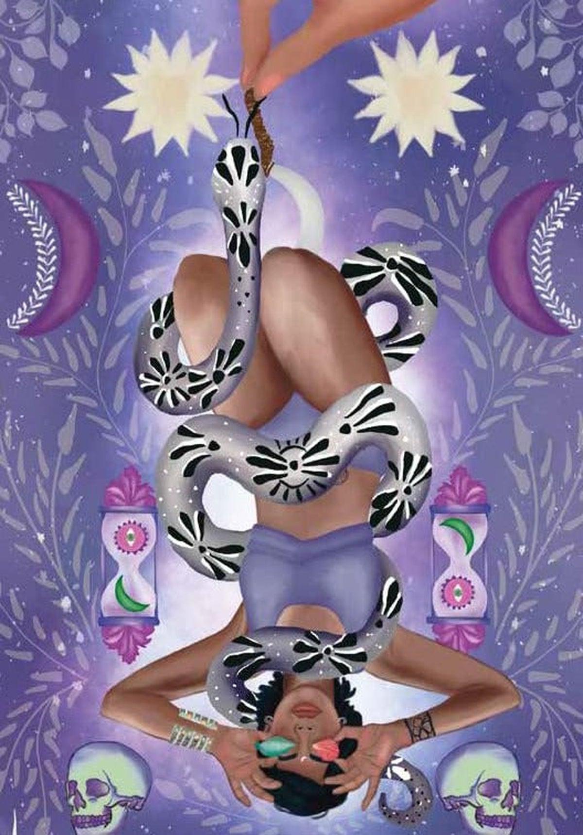 The Crystal Magic Tarot