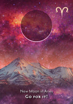 Moonology Manifestation Oracle Cards