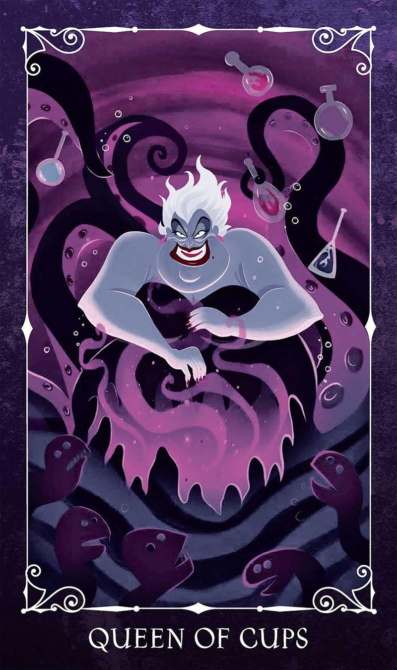 Disney Villains Tarot Deck