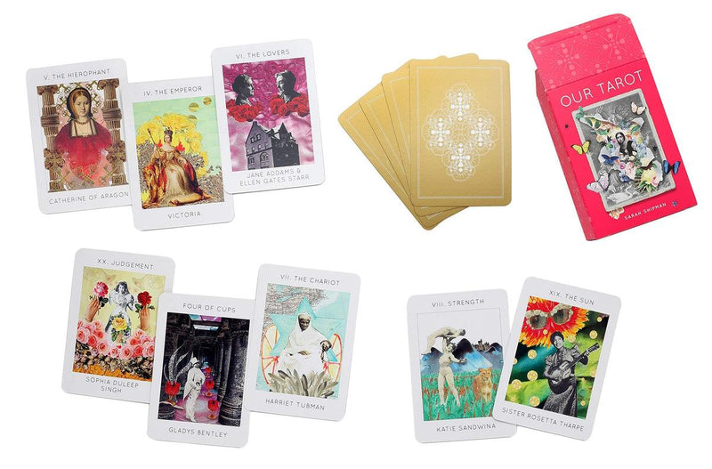 Our Tarot: A Guidebook & Deck Featuring Notable Women In History