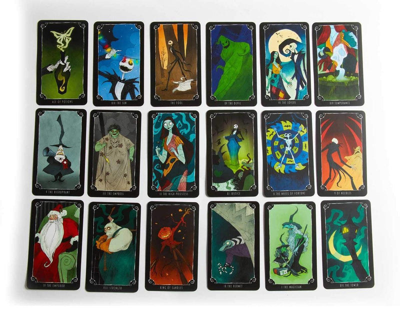 The Nightmare Before Christmas Tarot Deck