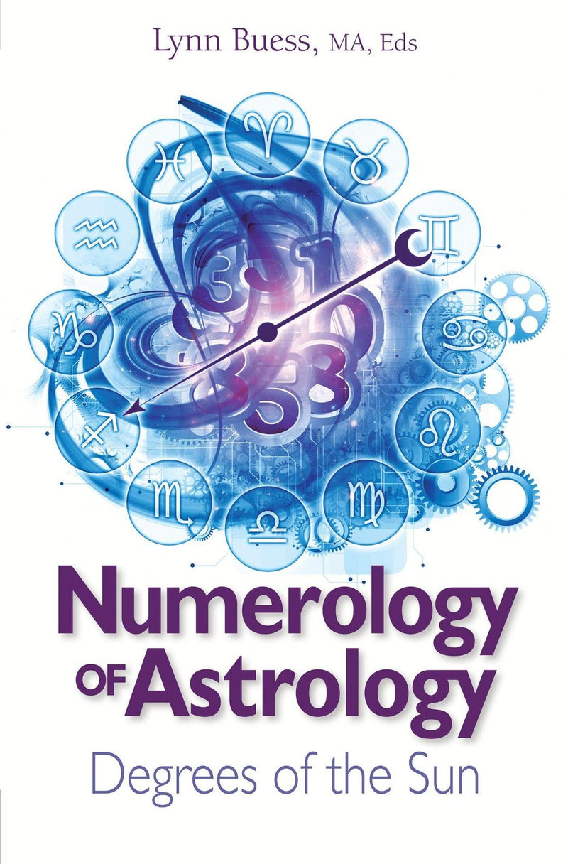 Numerology of Astrology - Degrees of the Sun