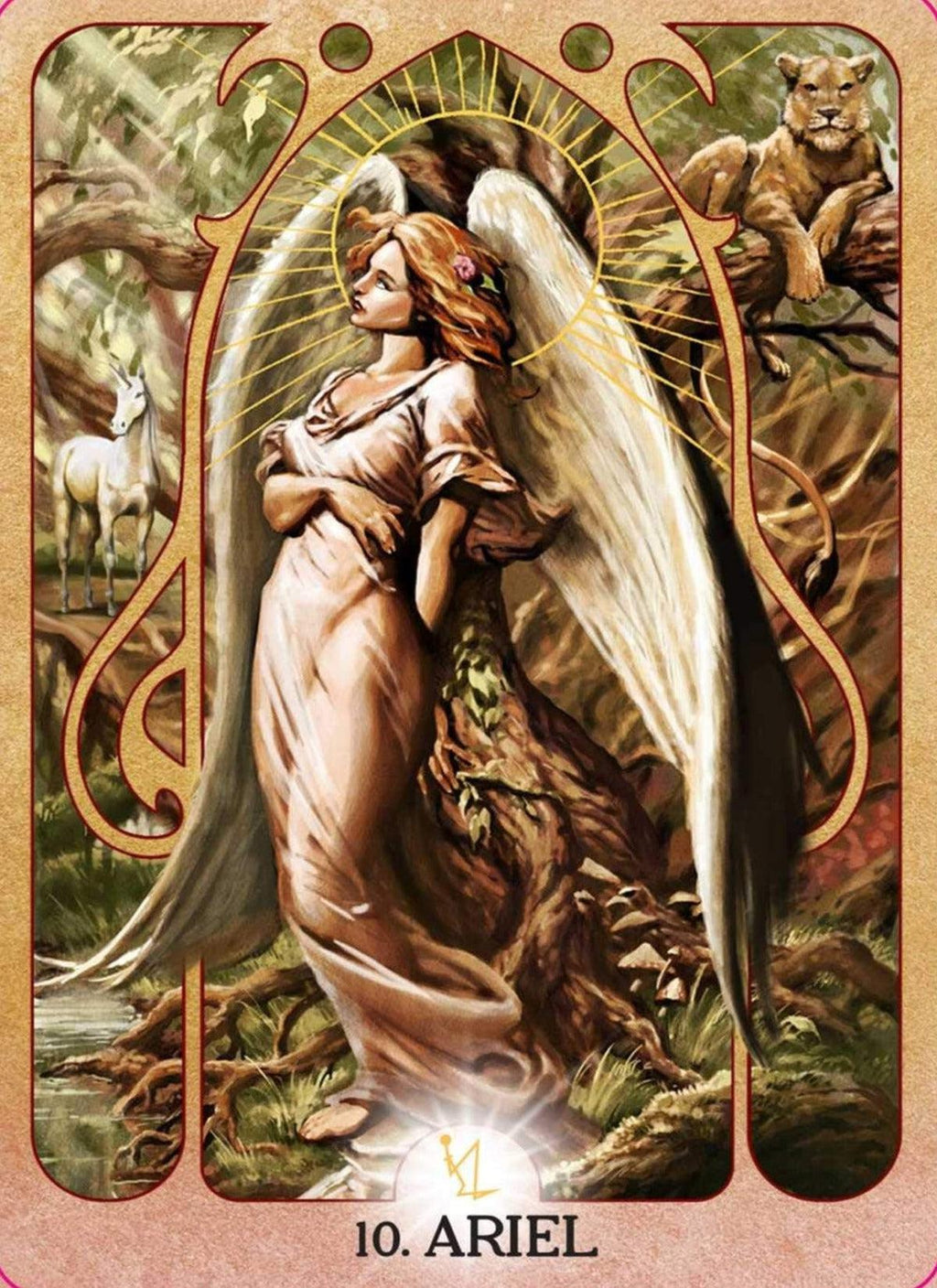 Archangel Fire Oracle